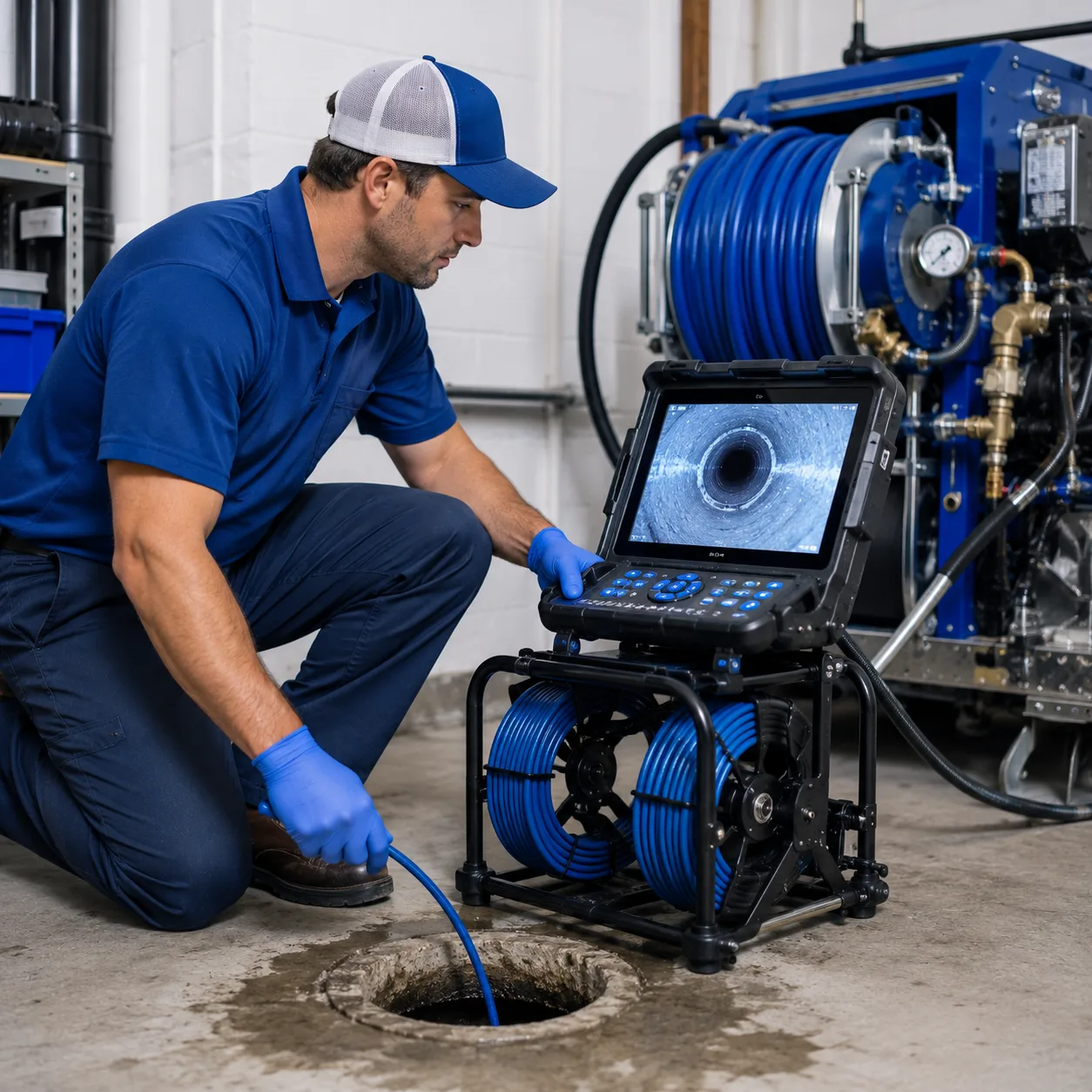 Drainage restoration professionals serving Mendon, OH